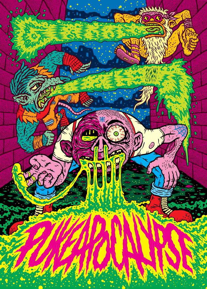 Cover art for Pukeapocalypse
