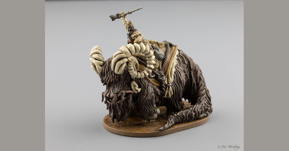 Imperial Assault: Bantha Rider | Don't Play Gray!