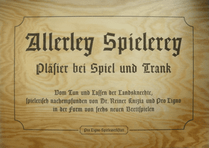 Allerley Spielerey