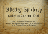 Allerley Spielerey