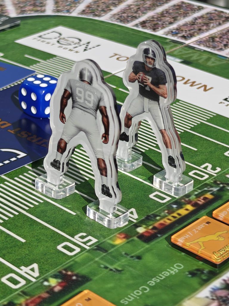 Illustration 6 de FIRST DOWN: Tactical Football Board Game
