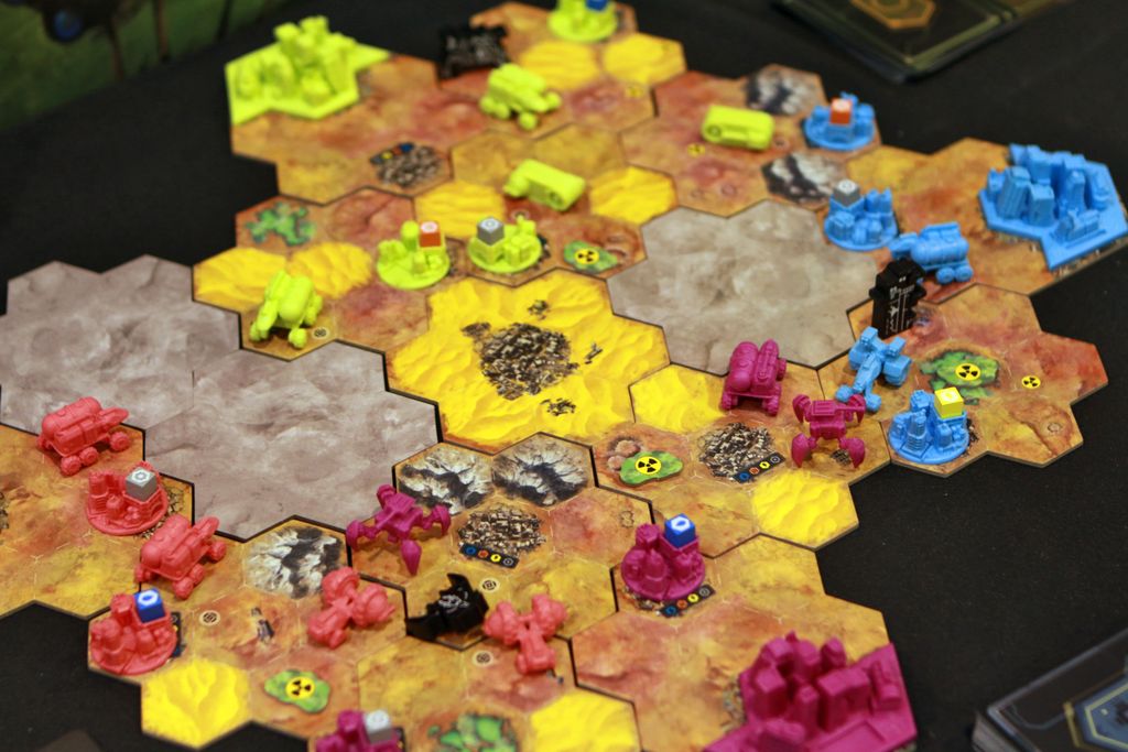 Illustration 11 de Rise of The Wastelands: Menace from Mars expansion