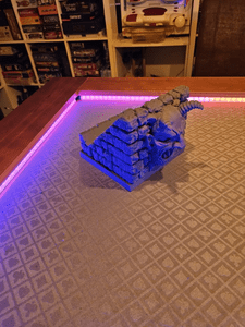 Blood on the Clocktower: 3D Printed Grimoire Stand