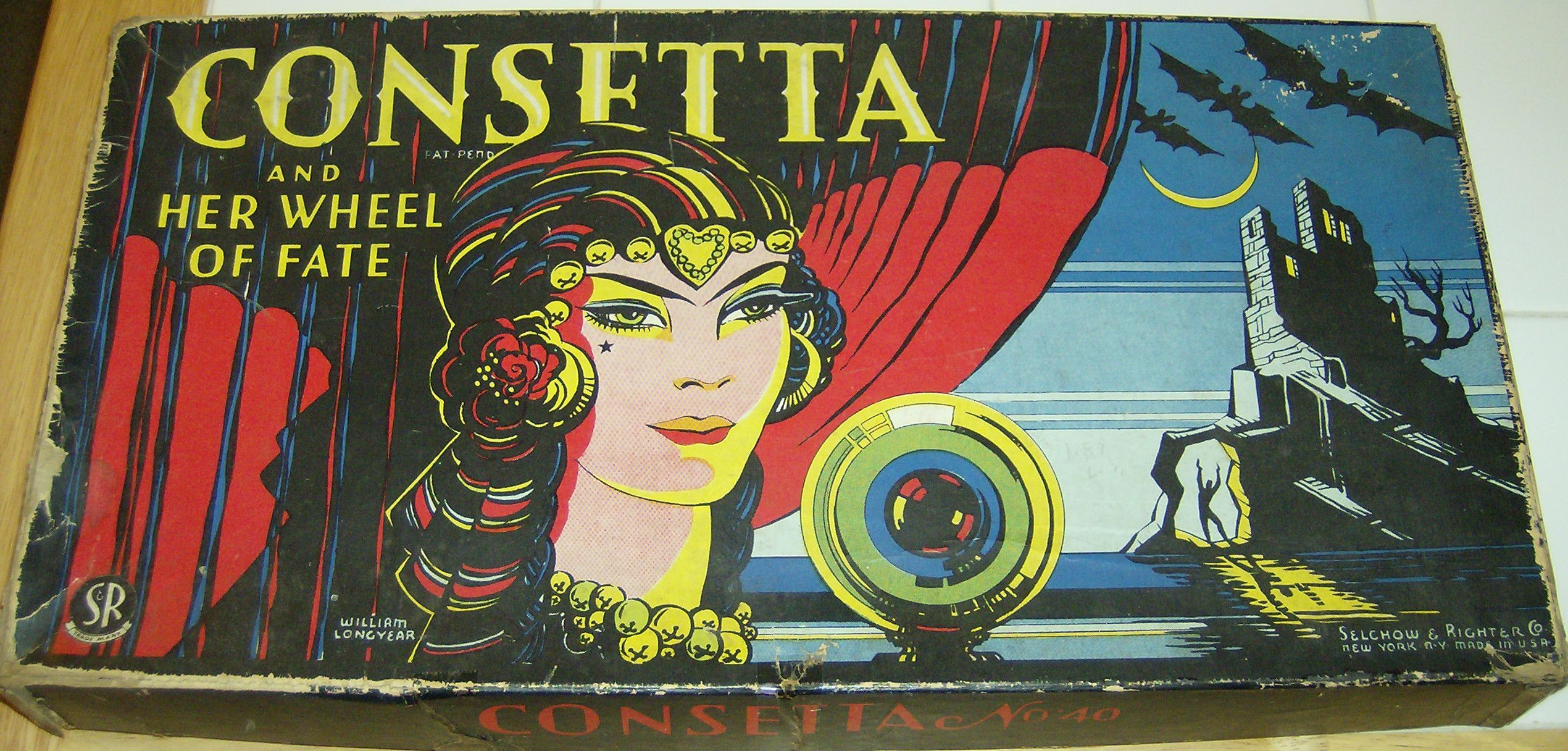 Consetta and Her Wheel of Fate