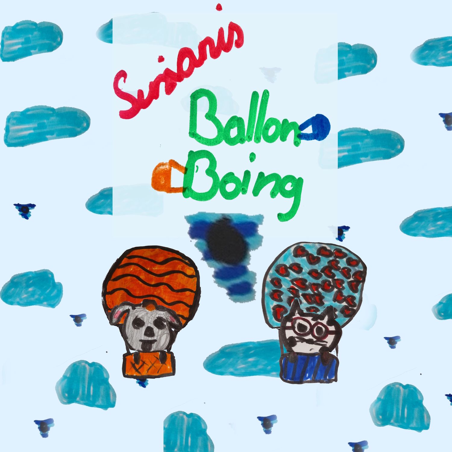 Cover art for Balloon Boing