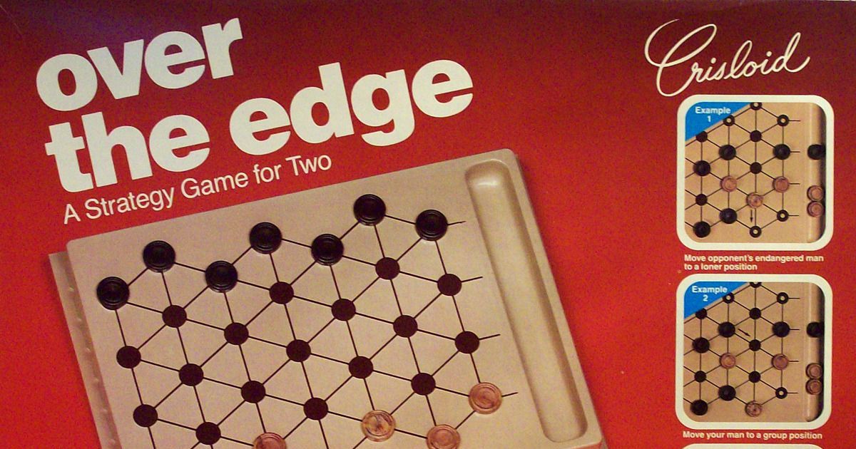 Over the Edge Board Game BoardGameGeek