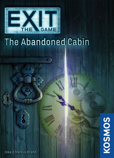 EXiT THE ABANDONED CABIN Escape Room Card Game 