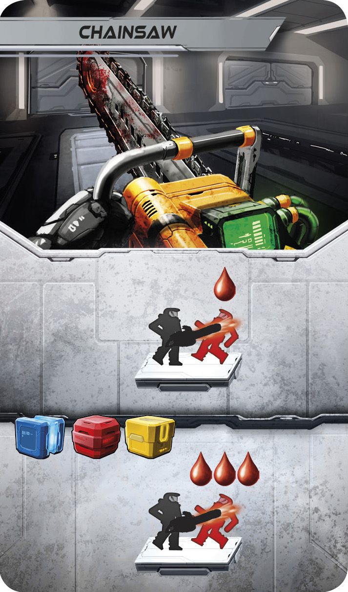 Adrenaline: Chainsaw doboz