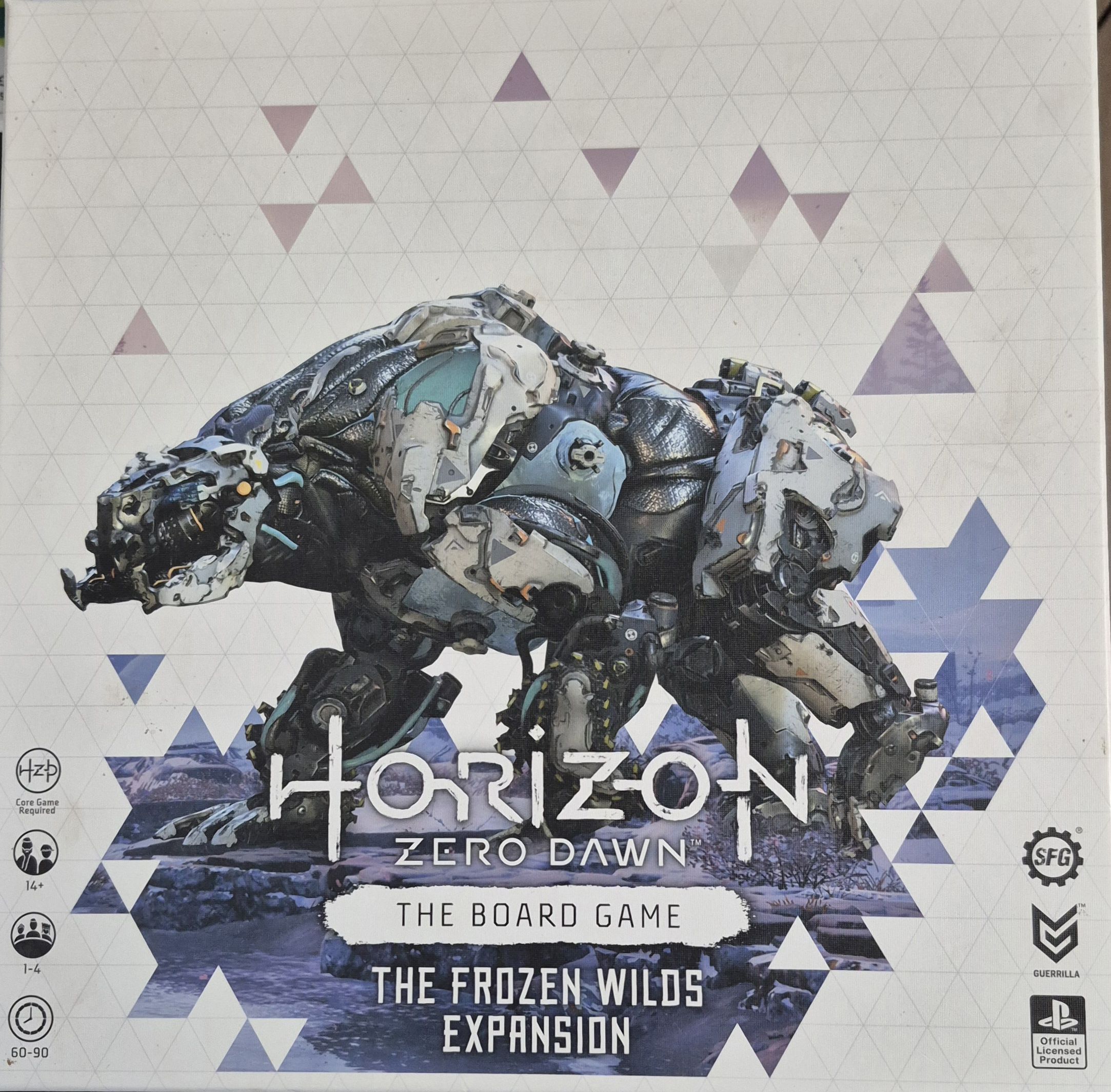 Horizon Zero Dawn: The Board Game – Frozen Wilds