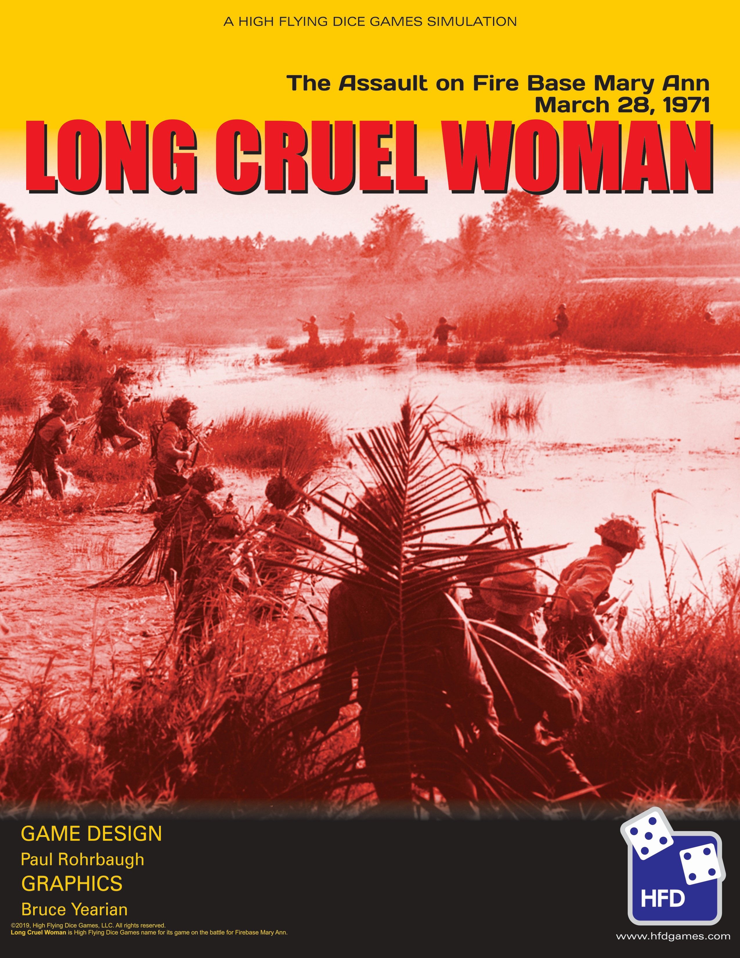 Long, Cruel Woman: The Attack on Firebase Mary Ann, March 28, 1971