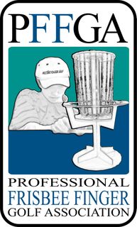 Frisbee Finger Golf