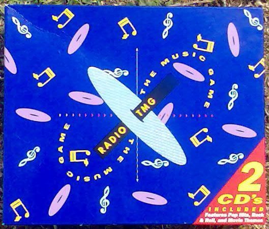 Radio TMG: the music game box art
