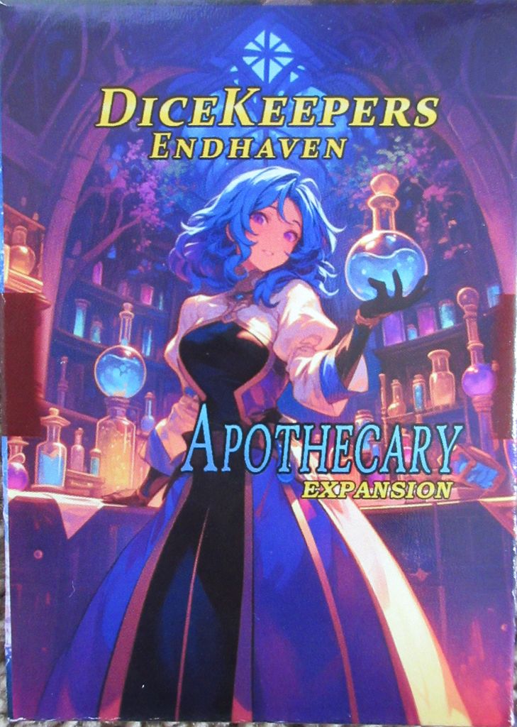 Illustration 3 de The Apothecary Dice: Tear in Space edition