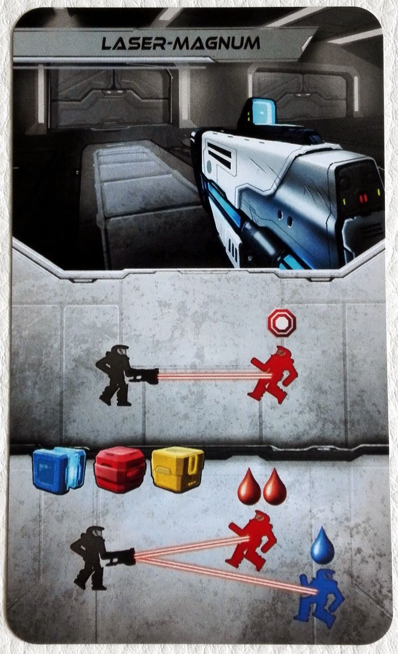 Adrenaline: Laser-Magnum doboz
