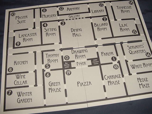 Maps of Single Buildings