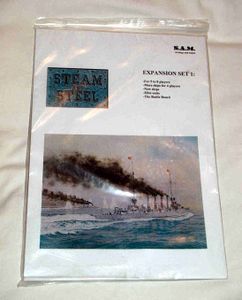 Steam  and Steel: Expansion Set 1