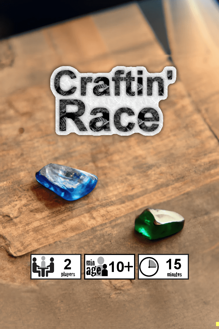 Coperta Craftin' Race