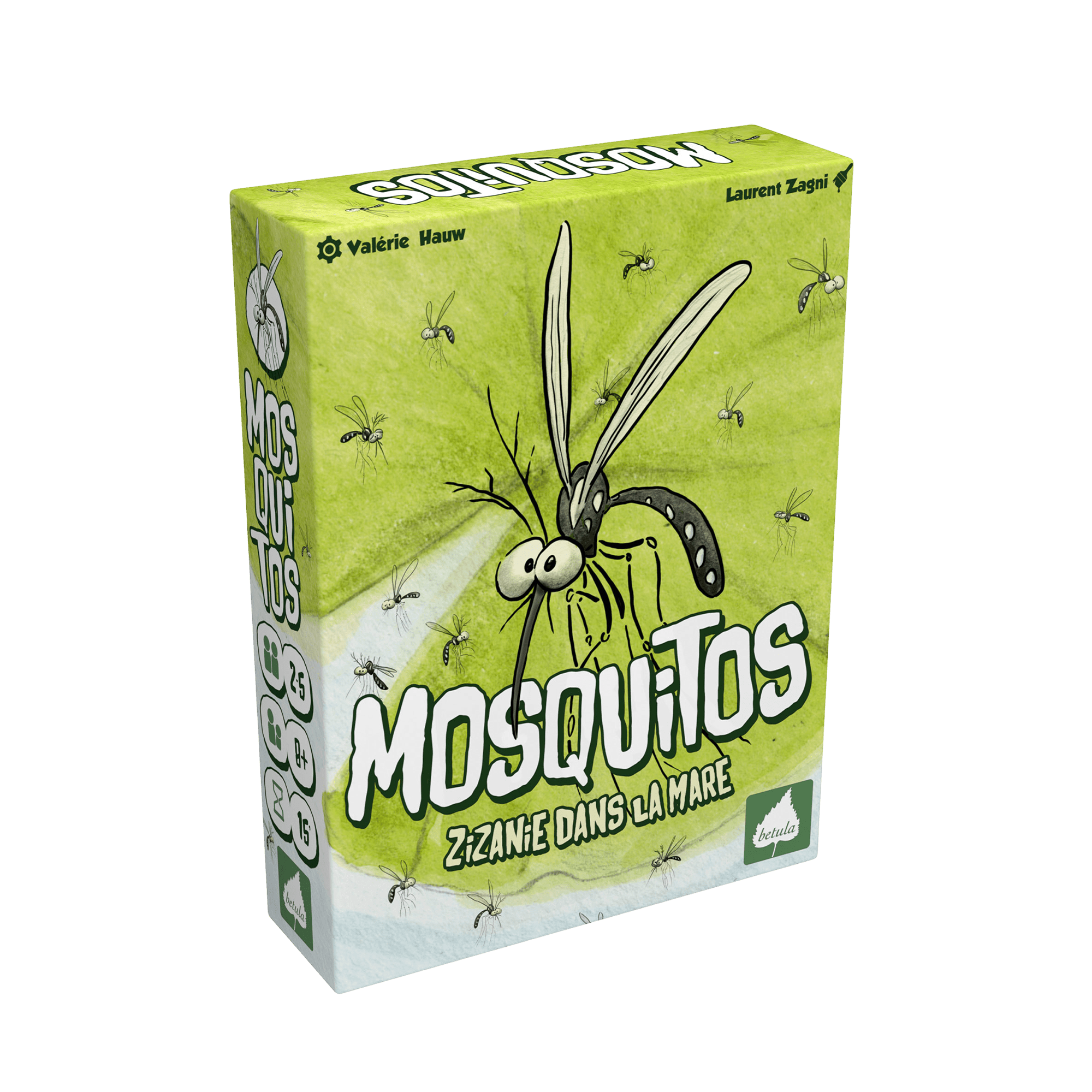 Cover art for Mosquitos: Zizanie dans la mare