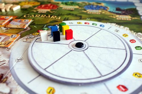 Board Game: The Palaces of Carrara