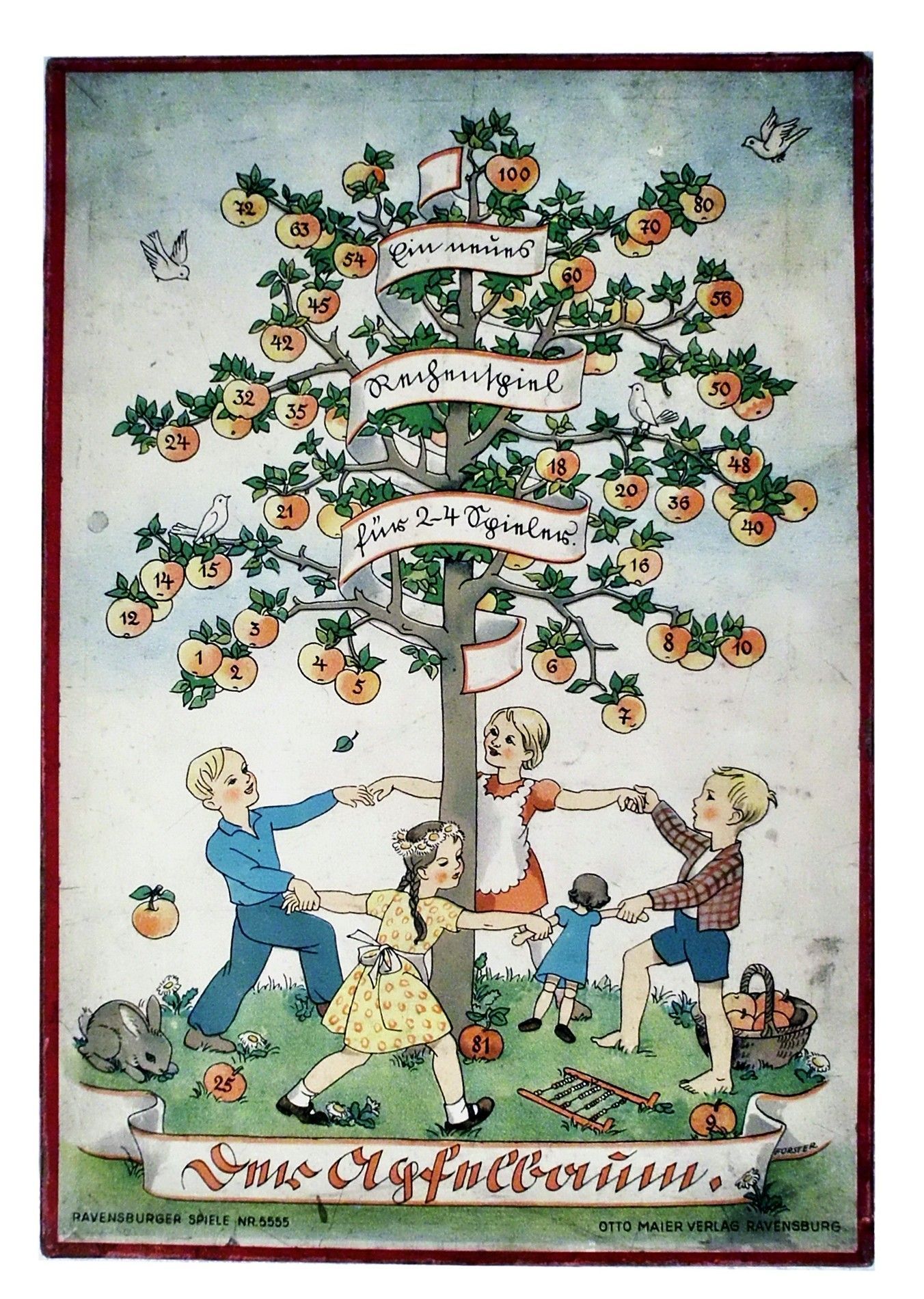 Der Apfelbaum