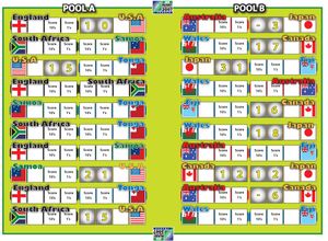 The Rugby World Cup Game