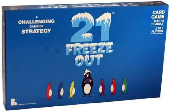 21 Freeze Out cover