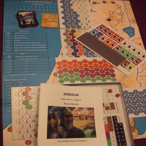 Joshua: Hebrews vs. Pagans cover