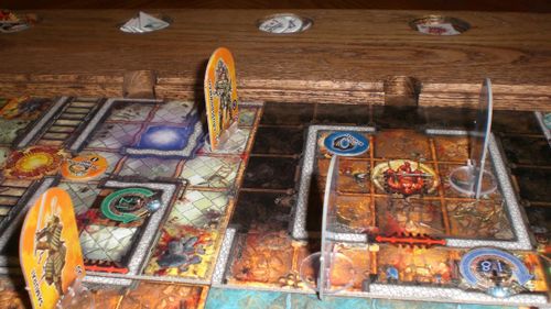 Board Game: Dungeon Twister