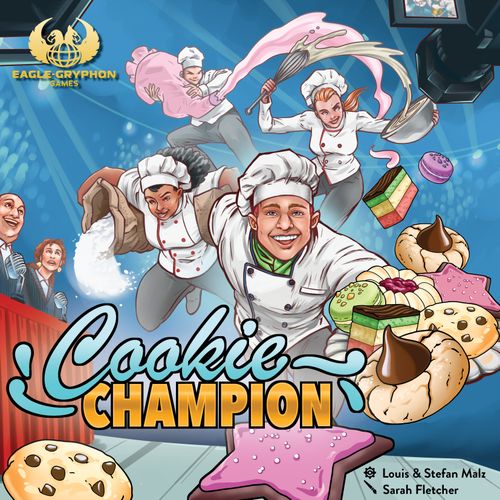 보드 게임: 쿠키 챔피언