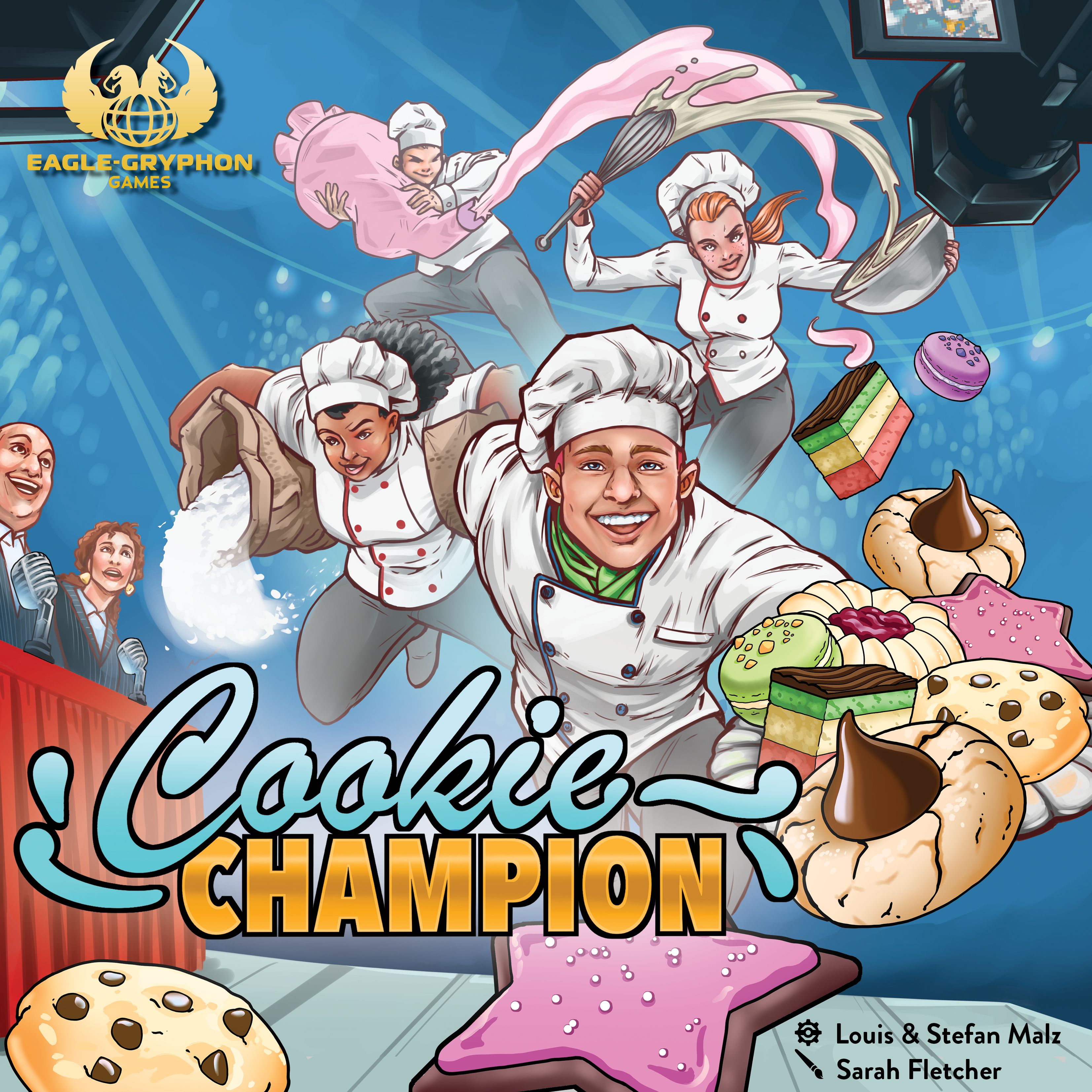 Cookie Champion box art
