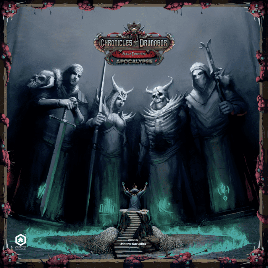 Illustration 7 de Chronicles of Drunagor: Age of Darkness Apocalypse