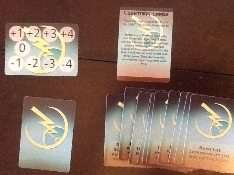 Clash: Ascension of the Elements – Lightning Expansion