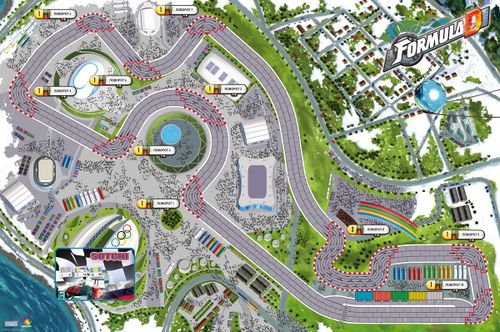 Board Game: Formula D: Circuits 5 – New Jersey & Sotchi