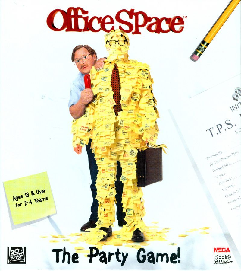 Office Space: The Party Game cover art