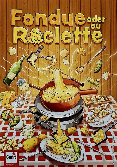 Cover art for Fondue oder Raclette