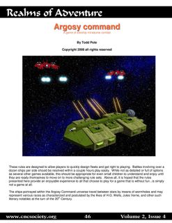 Argosy Command