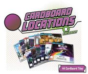 Board Game Accessory: Marvel United: Classic Cardboard Locations