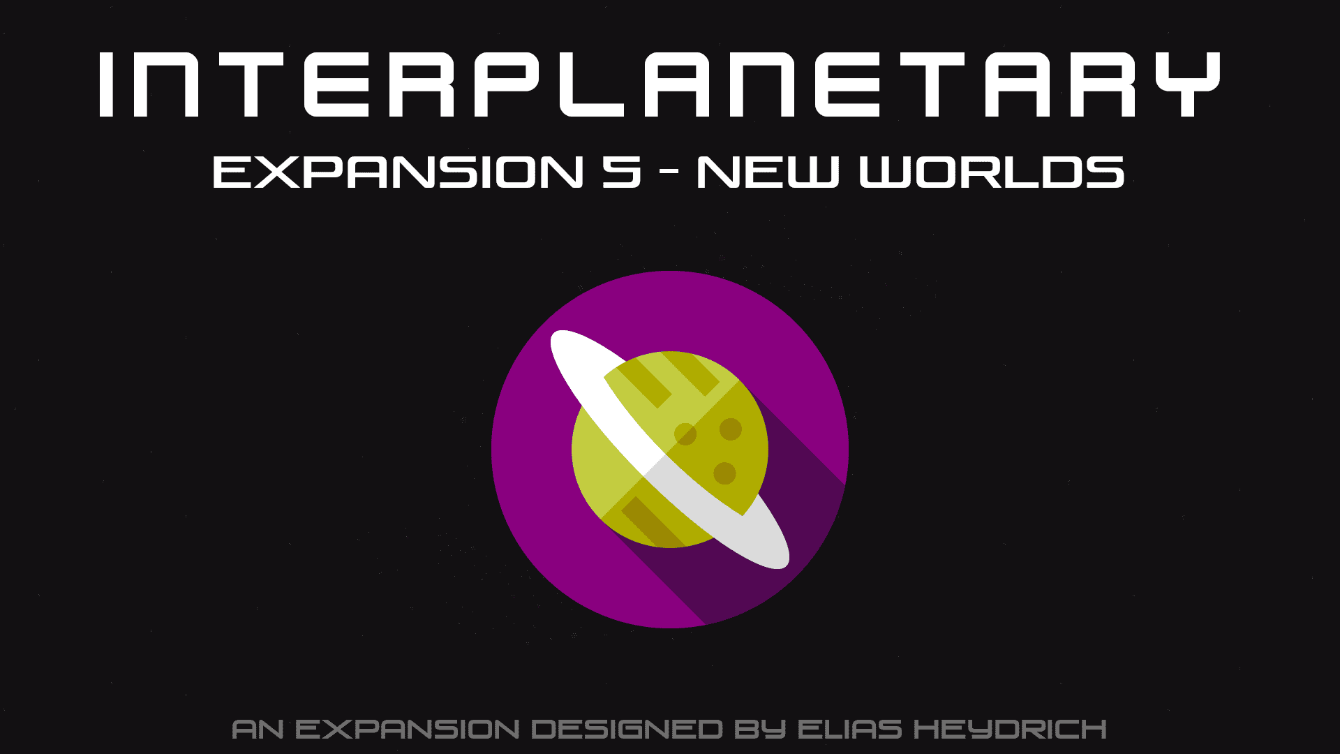 Interplanetary: New Worlds – Expansion 5 cover