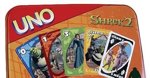 UNO: Shrek 2, Board Game