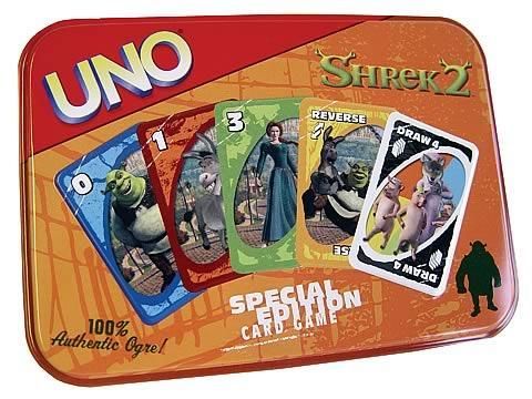 UNO: Shrek 2