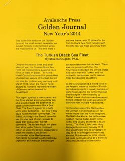 Great War at Sea: Turkish Black Sea Fleet