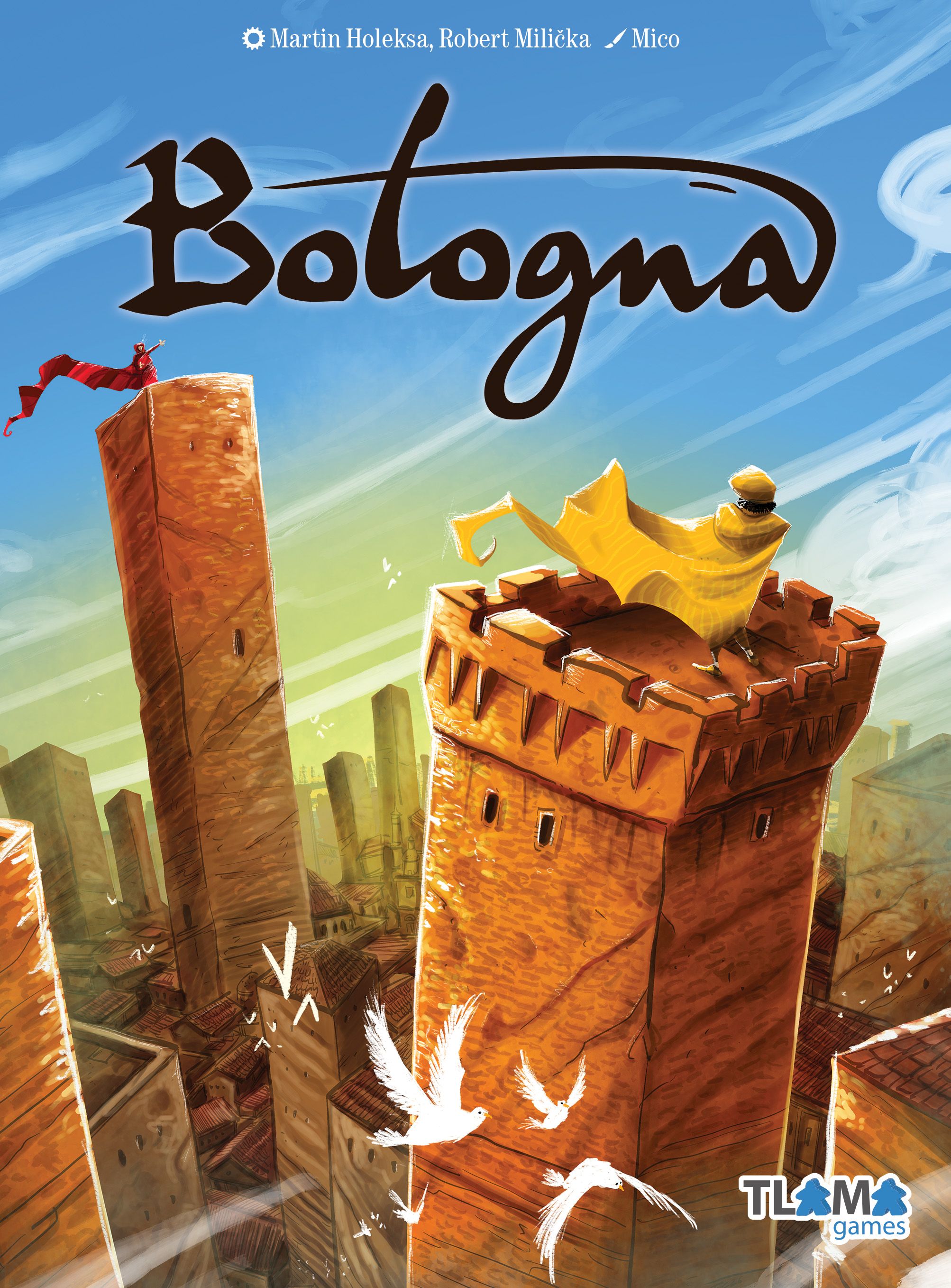 Cover art for Bologna