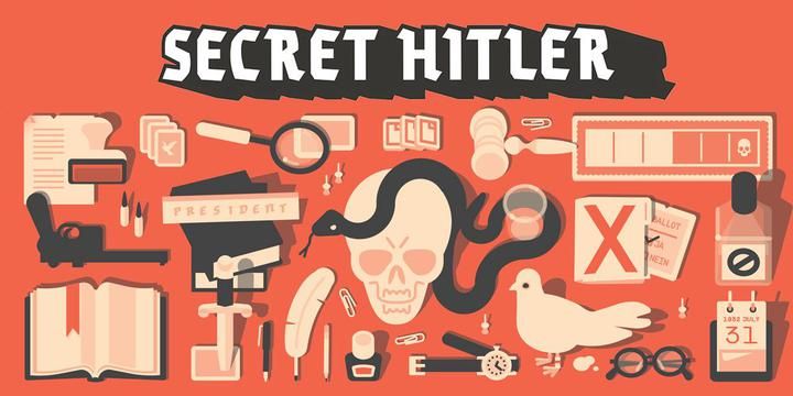 Empire secret Hitler secret Imprimé en 3D En couleur Jeux mystères Meurtre  Mystère Jeux de table Jeux de fête Jeu de société Secret Sith -  France