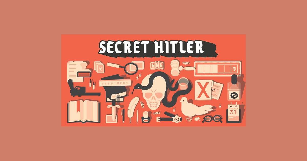 Partyspiel Secret Hitler NEU 