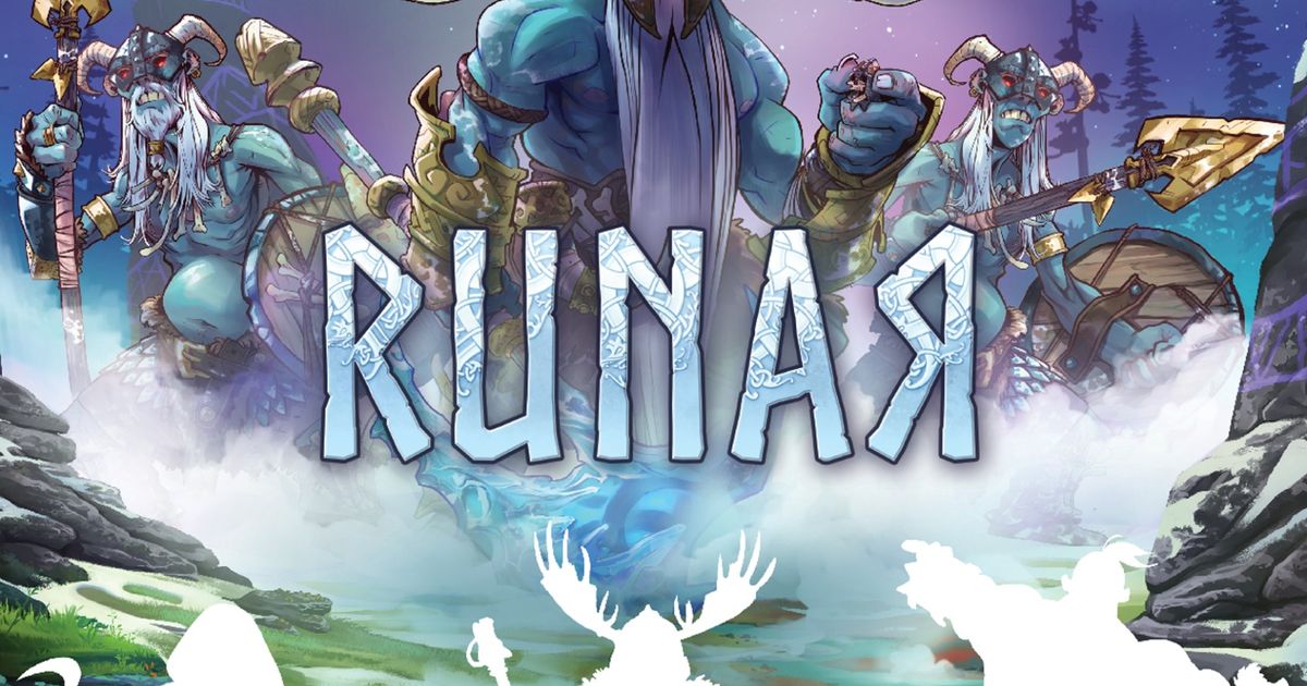 Runar Board Game BoardGameGeek