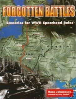 Forgotten Battles: Scenarios for WWII Spearhead Rules