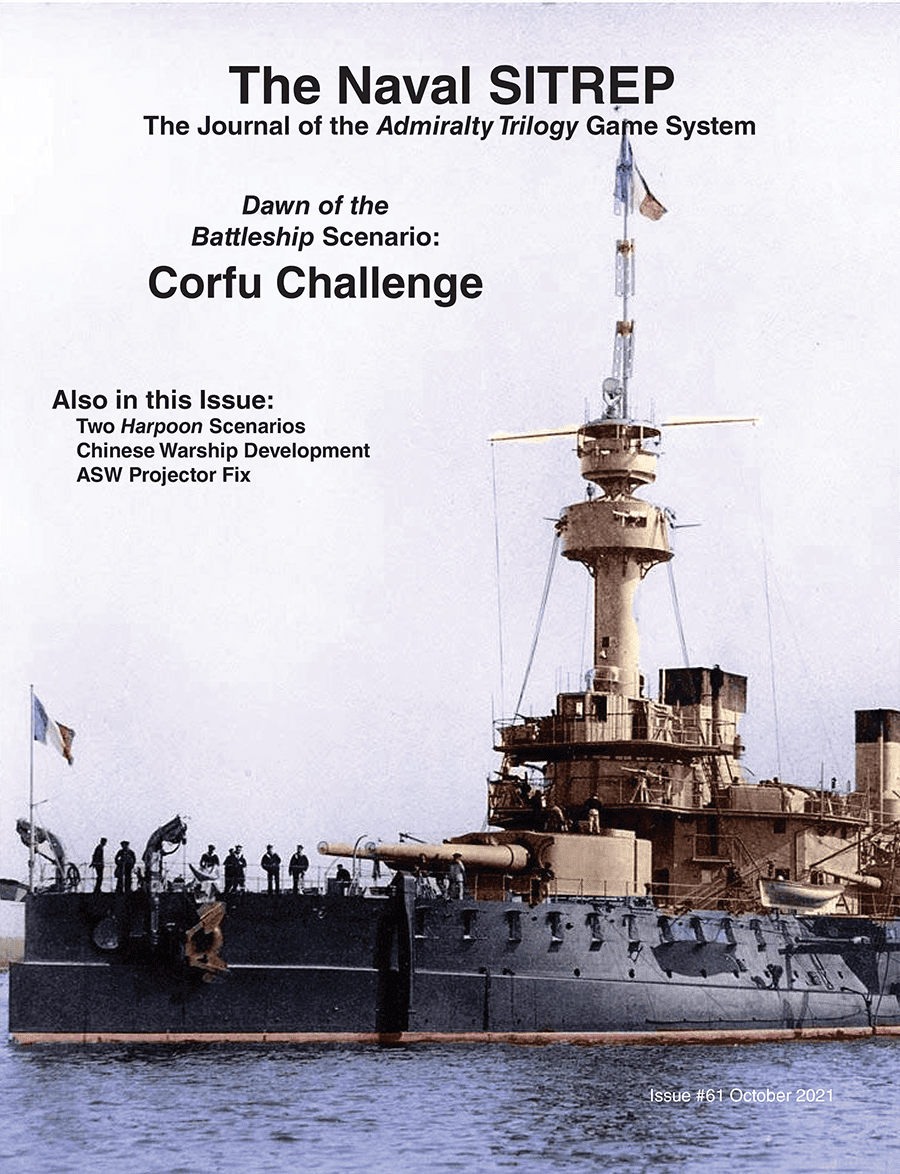The Naval SITREP: The Journal of Naval Miniatures Wargaming #61