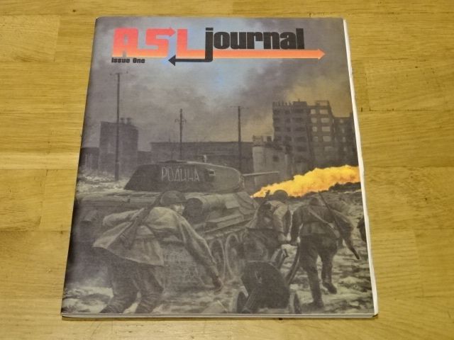 Product Details | ASL: Journal – Issue One | GeekMarket