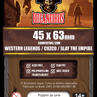 Western Legends/Cuzco/Slay The Empire – 45x63mm