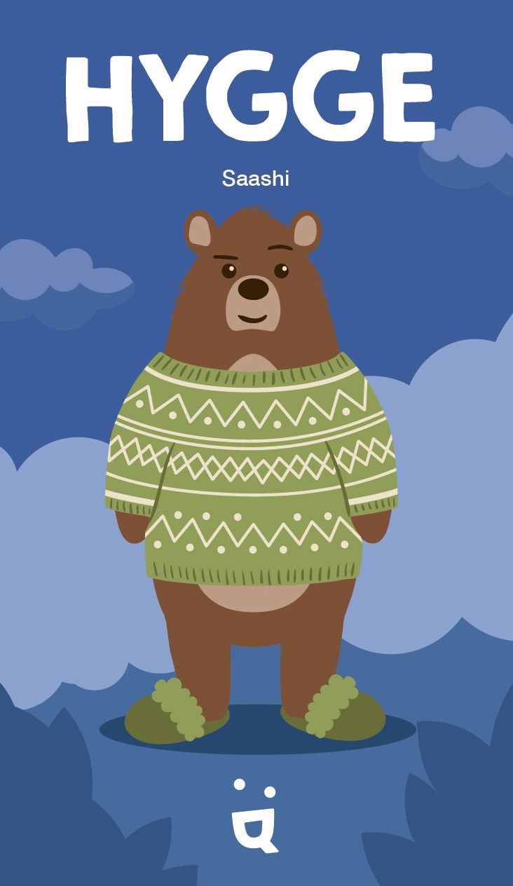 Cover art for Hygge